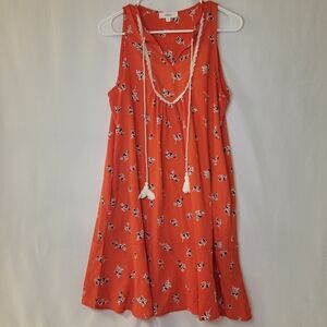 Floral Sleeveless Dress